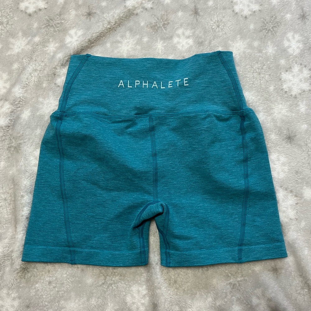 Alphalete revival shorts